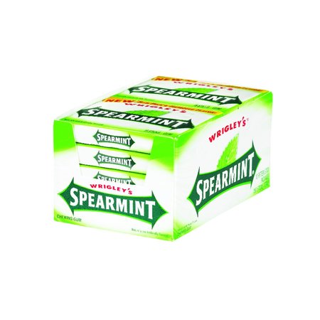 Wrigleys Spearmint Chewing Gum 487023